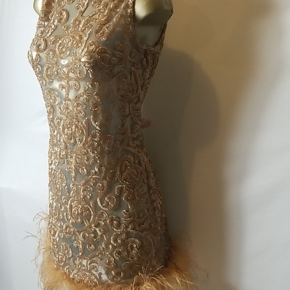 VINTAGE 1960 HANDMADE "DREAM GIRL" DRESS - Picture 4 of 7